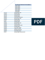 Revised Social Media Content Calendar