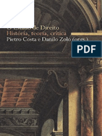 Resumo o Estado de Direito Historia Teoria e Critica Pietro Costa Danilo Zolo