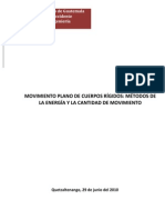 Movimiento Plano de Cuerpos Rigidos