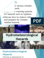 Intro To Hydro, Tropical Cyclone, and Monsoon