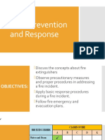 Fire Safety: Prevention and Response