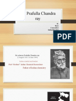Sir Prafulla Chandra Ray