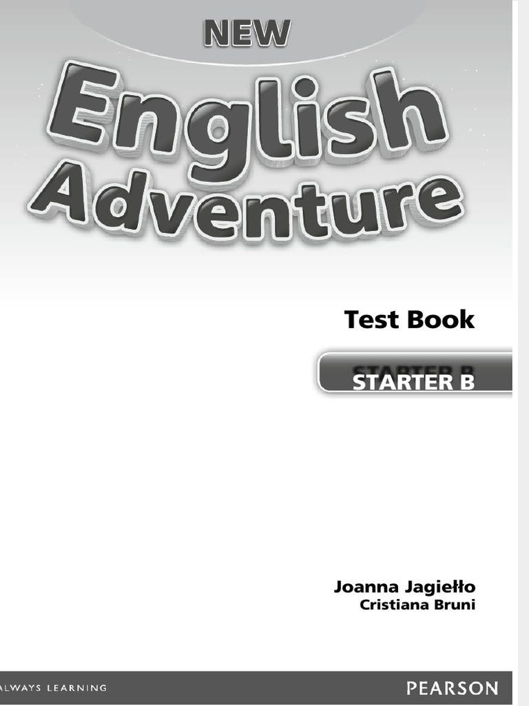 English Adventure 4 Student Book | PDF