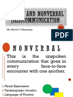 Hidden Secrets of Nonverbal Communication