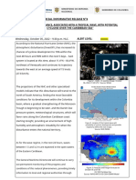 COMUNICADO ESPECIAL Informativo n°4-OndaTropical Con Probabilidad Desarrollo Ciclónico - 05102022.es - en
