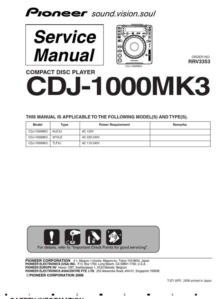 Pioneer CDJ 1000 MK3 & Vestaxミキサー 教則DVD付 Pioneer CDJ 1000 MK3 & Vestaxミキサー 教則DVD付