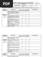 Ficha de Acompañamiento Pedagógico Docente | PDF | Salón de clases ...