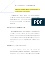 Tesis Evaluación de Desempeño Y Gestión de Recursos Humanos