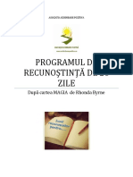 Programul de Recunostinta