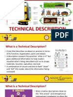 Lesson 4 Technical Description