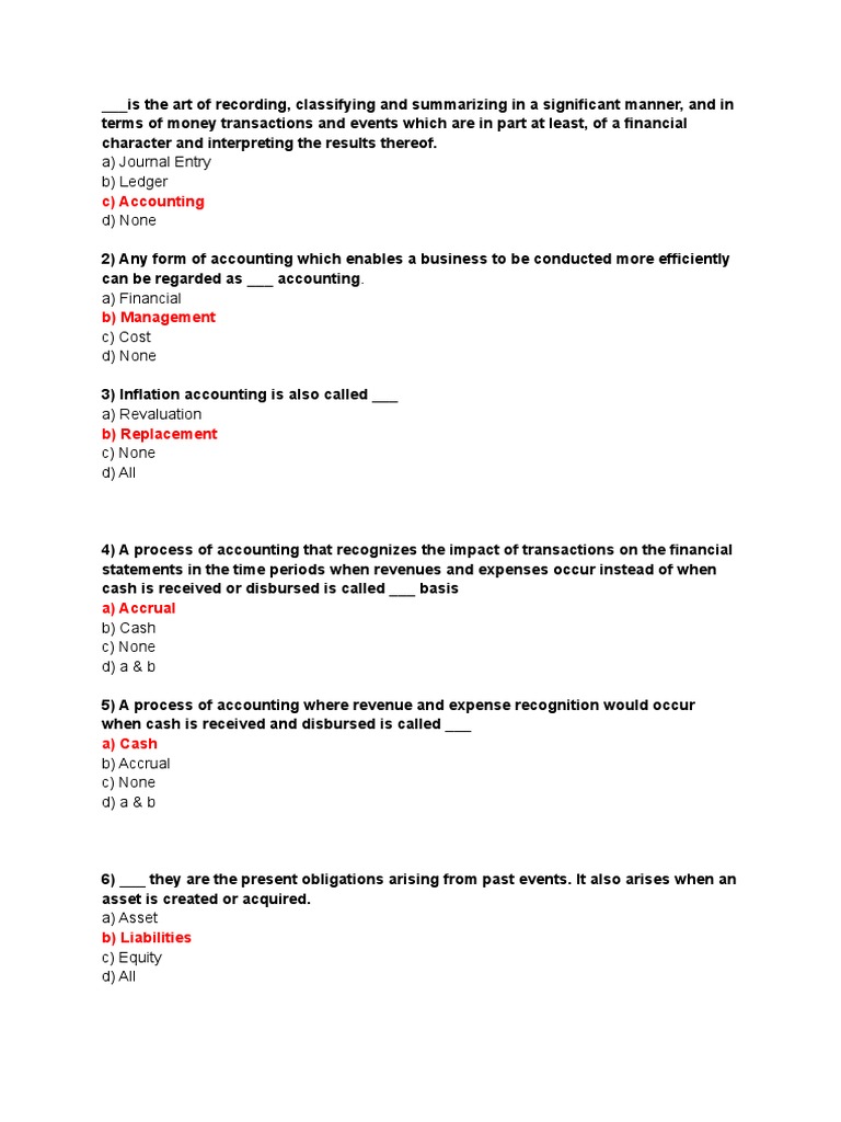Financial Management | PDF | Expense | Revenue