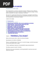 Curso Vida en Pareja