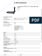 NetShelter Rack LCD Consoles - AP5717