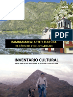Bambamarca Arte y Cultura