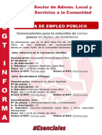UGT Informa-Conv Varias Plazas Aytos. Andalucía