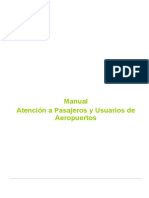 Manual - Atención A Pasajeros y Usuarios de Aeropuertos