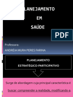 Aula Planejamento Estratégico-Participativo 2015 PDF