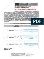 Comunicado #005 2022 UGEL01 ADM CRECMR Proceso de Encargatura 24 10 2022