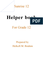 Sunrise 12 Helper Book