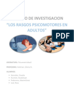 Trabajo de Investigacion de Psicomotricidad I