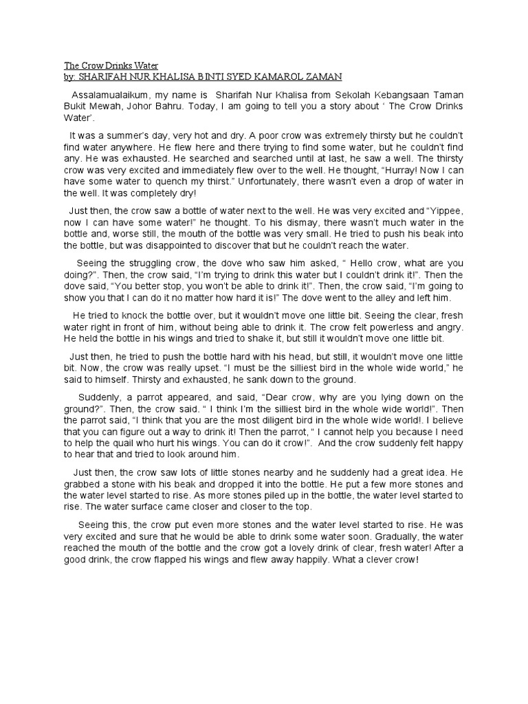 the-crow-drinks-water-pdf