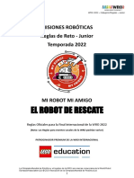 Misiones Robóticas Junior