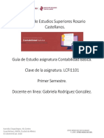 Guía de Estudio Contabilidad Básica