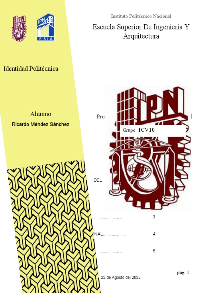 Historia Del Ipn | PDF