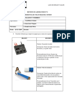 REPORTE LABORATORIO 6 - Velocidad Del Sonido