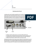 Ratcheting Socket Wrench