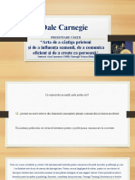 Dale Carnegie (Prezentare) - Chioroglo Tatiana