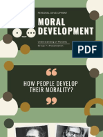 Moral Development Stages