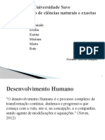 Desenvolvimento humano na universidade