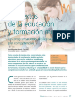 A 07 Contextos de La Educación y Formación Musical