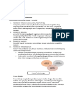 Rangkuman Perspektif Psikologi