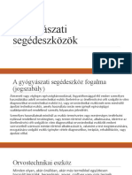 Gyógyászati Segédeszközök