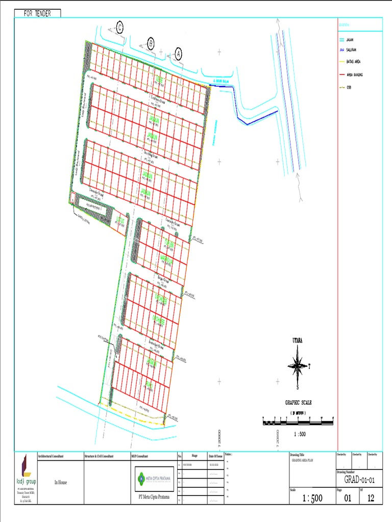 Construction Site Plan | PDF