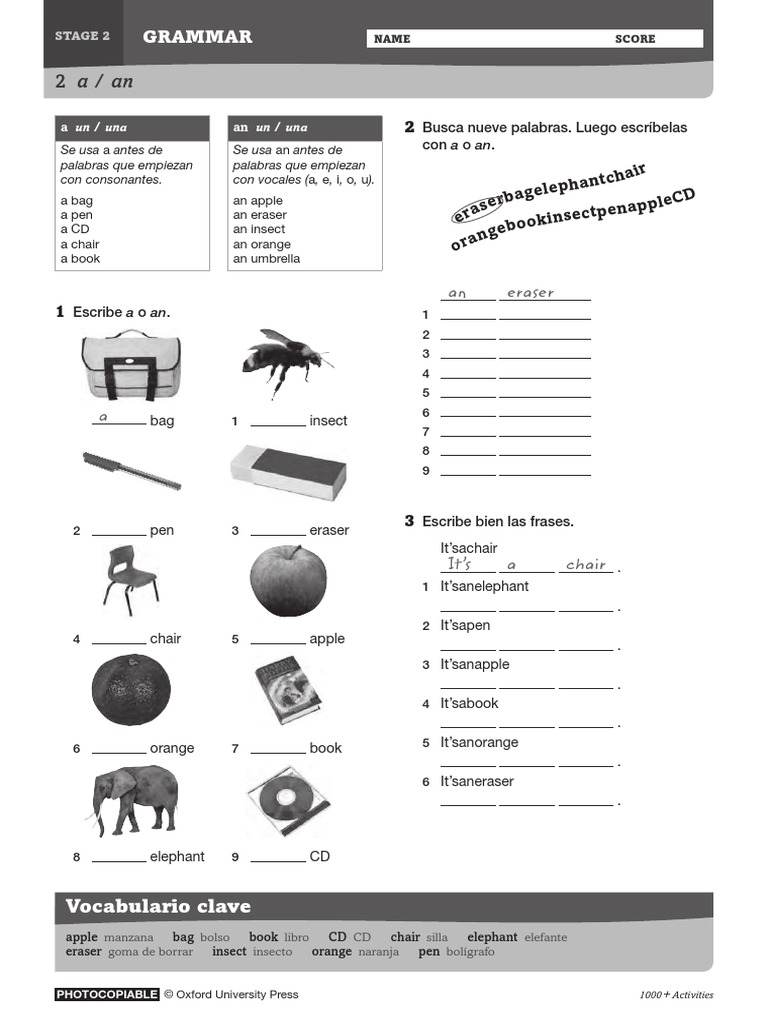 Grammar An Eraser PDF