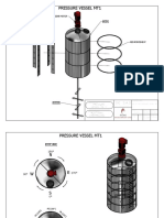 Pressure Vessel MT 1 Plans 