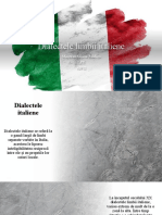 Dialectele Italiene