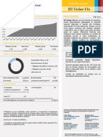 BT Dolar Fix: EVOLUȚIA UNITĂȚII DE FOND de La: 18-02-2019