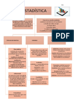 Mapa Conceptual Estadisitica