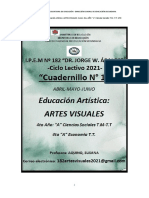 Cuadernillo 4to Año Artes Visuales-2021