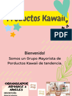Productos Kawaii