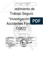 Nº34 Investigacion de Accidente Formato CGED