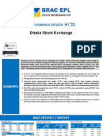 DSE Performance H122 BRAC EPL Research