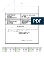 1ST Semester Final Exam Physics Grade - 11 Natural in 2021 G.C