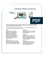 Instramed - Cardiomax - Especificações Gerais