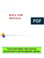 Data and Signals