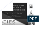 Desigualdad y Educacion Informe Cies U de Chile